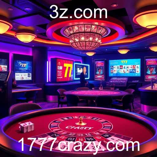 A Reinvenção dos Jogos Online com 777 Crazy